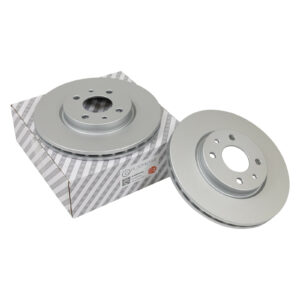 Disque de frein avant ventilé 257,5 AG Automotive - Réf. 46401356 - Pièce adaptable
