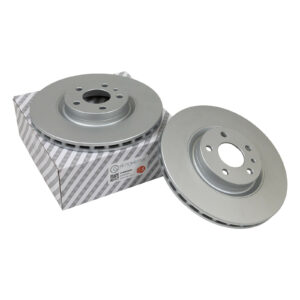 Disque de frein avant ventilé 284 AG Automotive - Réf. 52015291 - Pièce adaptable