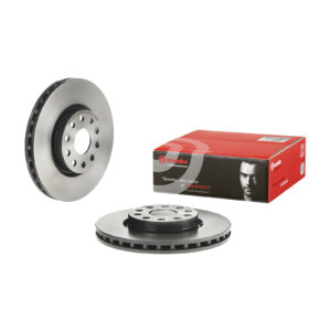 Disque de frein recouvert de ventilation interne Brembo 281 - Réf. 71739635 - Pièce adaptable