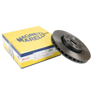 Disque de frein ventilé intérieurement Magneti Marelli - Réf. 71739635 - Pièce adaptable