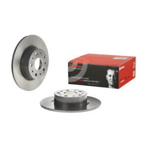 Disque de frein arrière 276 revêtu Brembo - Réf. 71739570 - Pièce adaptable