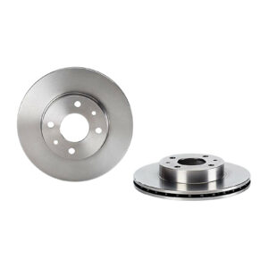 Disque de frein avant Brembo 240 O ventile interieurement - Réf. 46419204 - Pièce adaptable