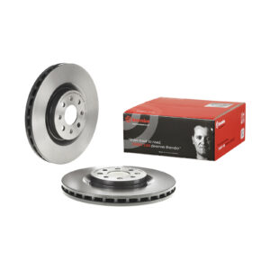 Disque de frein ventilé intérieurement revêtu Brembo 305 mm - Réf. 51822457 - Pièce adaptable
