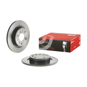 Disque de frein arrière entièrement revêtu Brembo 278 mm - Réf. 51799236 - Pièce adaptable