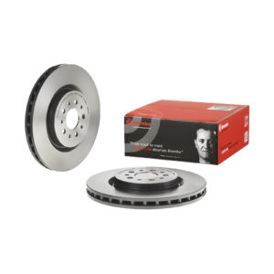 Disque de frein avant ventilé, revêtu 305 Brembo - Réf. 71769482 - Pièce adaptable