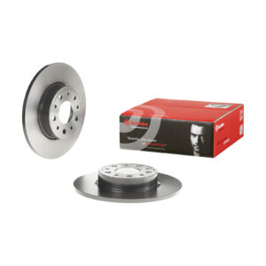 Disque de frein arrière revêtu Brembo 251 - Réf. 51808471 - Pièce adaptable