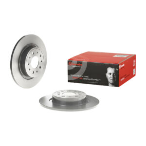 Disque de frein arrière revêtu Brembo 264 - Réf. 51914664 - Pièce adaptable