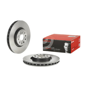 Disque de frein ventilé revêtu Brembo 310 - Réf. 71740119 - Pièce adaptable