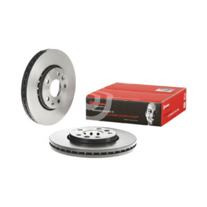 Disque de frein avant à revêtement extérieur Brembo 296 mm - Réf. 6000619994 - Pièce adaptable
