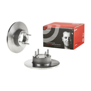Disque de frein avant complet 272 mm 12,6 mm Brembo - Réf. 60516371 - Pièce adaptable