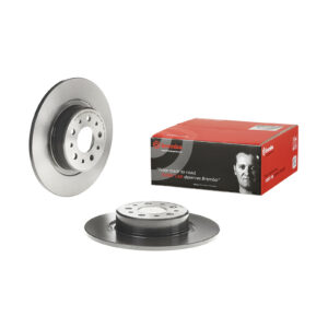 Disque de frein arrière Brembo revêtu 276 10 mm 5 trous - Réf. 46469908 - Pièce adaptable