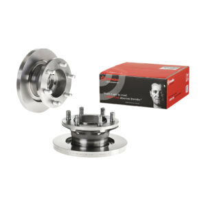 Disque de frein avant Brembo centrage complet diametre 68mm - Réf. 93821918 - Pièce adaptable