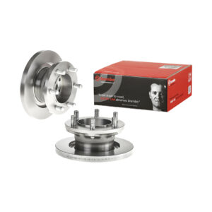 Disque de frein avant Brembo centrage complet diametre 123mm - Réf. 504079365 - Pièce adaptable