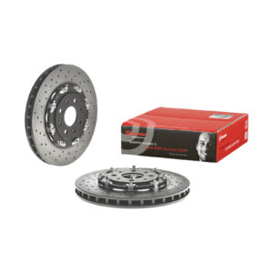 Disque de frein avant ventilé intérieurement 305 mm Brembo - Réf. 51962983 - Pièce adaptable
