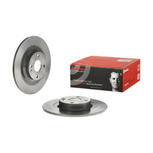 Disque de frein arrière 280 entièrement revêtu Brembo - Réf. 6000612254 - Pièce adaptable