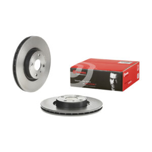 Disque de frein avant ventilé intérieurement 280 mm Brembo - Réf. 6000615653 - Pièce adaptable