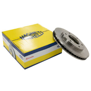 Disque de frein avant ventilé par Magneti Marelli - Réf. 6000609712 - Pièce adaptable