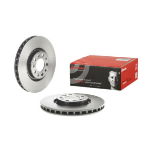 Disque de frein avant revêtu et ventilé 305 mm Brembo - Réf. 50532930 - Pièce adaptable