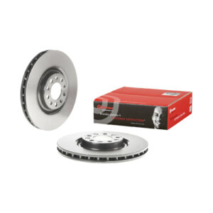 Disque de frein avant ventile revetu 330 O mm Brembo - Réf. 50532932 - Pièce adaptable