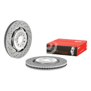 Disque de frein avant Brembo frein - Réf. 50571047 - Pièce adaptable