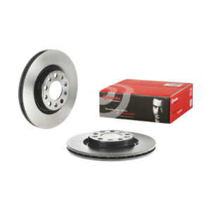 Disque de frein arrière revêtu ventilé 292 mm Brembo - Réf. 50554320 - Pièce adaptable