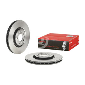 Disque de frein avant revêtu, ventilé 330 Brembo - Réf. 51760622 - Pièce adaptable