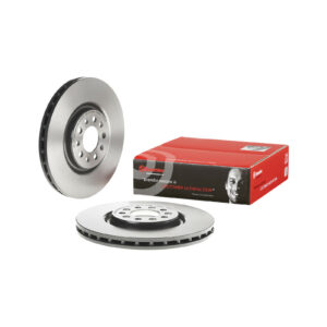 Disque de frein avant 330 revêtu Brembo ventilé - Réf. 51767384 - Pièce adaptable