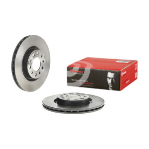 Disque de frein arrière ventilé revêtu 292 mm Brembo - Réf. 51760274 - Pièce adaptable