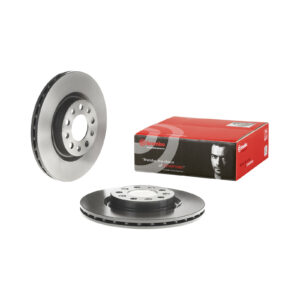 Disque de frein arrière ventilé, revêtu 292 Brembo - Réf. 51767380 - Pièce adaptable