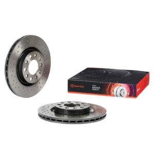 Disque de frein Brembo XTRA-LINE arrière ventile interieurement revetu 292 O - Réf. 51767380 - Pièce adaptable