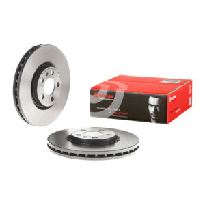 Disque de frein avant revêtu, ventilé 285 mm Brembo - Réf. 1325772080 - Pièce adaptable