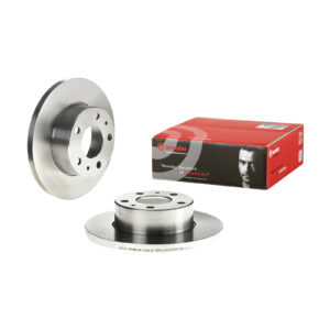 Disque de frein arrière complet avec ABS Brembo - Réf. 42471034 - Pièce adaptable