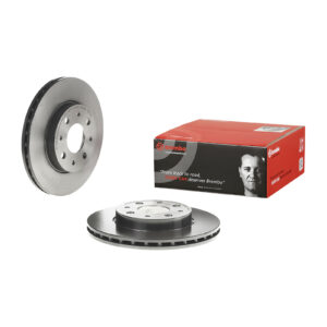 Disque de frein revêtu et ventilé Brembo 240 - Réf. 46788929 - Pièce adaptable
