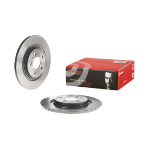 Disque de frein arrière entièrement revêtu 272 mm Brembo - Réf. 9464222688 - Pièce adaptable