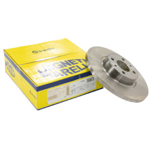Disque de frein avant Magneti Marelli Brembo complet 281 15 mm - Réf. 46737998 - Pièce adaptable