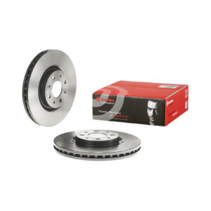 Disque de frein avant revêtu et ventilé 280 Brembo - Réf. 46765546 - Pièce adaptable
