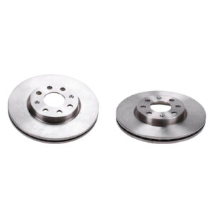 Disque de frein avant ventilé 257mm AG Automotive - Réf. 55700920 - Pièce adaptable