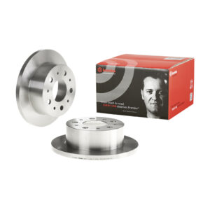 Disque de frein arrière complet Brembo 280 - Réf. 51856411 - Pièce adaptable