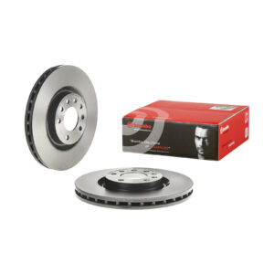 Disque de frein avant ventilé, revêtu 305 Brembo - Réf. 51757229 - Pièce adaptable