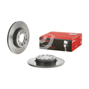 Disque de frein arrière entièrement revêtu Brembo 278 - Réf. 51760273 - Pièce adaptable
