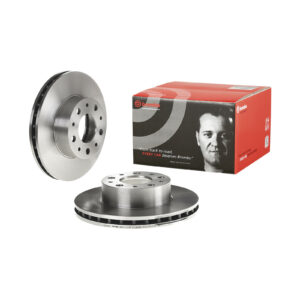 Disque de frein avant ventilé intérieurement BREMBO - Réf. 51848621 - Pièce adaptable