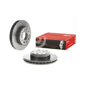 Disque de frein avant BREMBO ventilé intérieurement revêtu 300 D=32 mm - Réf. 51957509 - Pièce adaptable