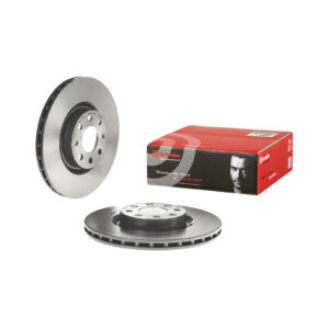 Disque de frein avant recouvert de cloche ftet 284mm Brembo - Réf. 55700923 - Pièce adaptable