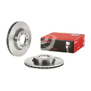 Disque de frein avant ventile interieurement 290 O D=26 mm Brembo - Réf. 42471214 - Pièce adaptable