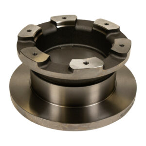 Disque de frein arrière complet 306 O D=22 mm ABS - Réf. 42471150 - Pièce adaptable