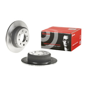 Disque de frein arrière complet Brembo - Réf. 60516948 - Pièce adaptable