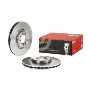 Disque de frein avant ventilé 290 D=28 mm Brembo - Réf. 504121612 - Pièce adaptable