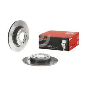 Disque de frein arrière entièrement revêtu 264 Brembo - Réf. 51806283 - Pièce adaptable
