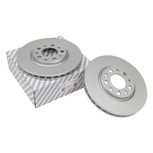 Disque de frein avant AG Automotive - Réf. 51806278 - Pièce adaptable