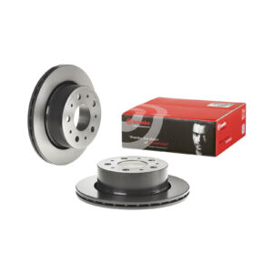 Disque de frein arrière ventilé revêtu Brembo 300 D=22 mm - Réf. 51957511 - Pièce adaptable